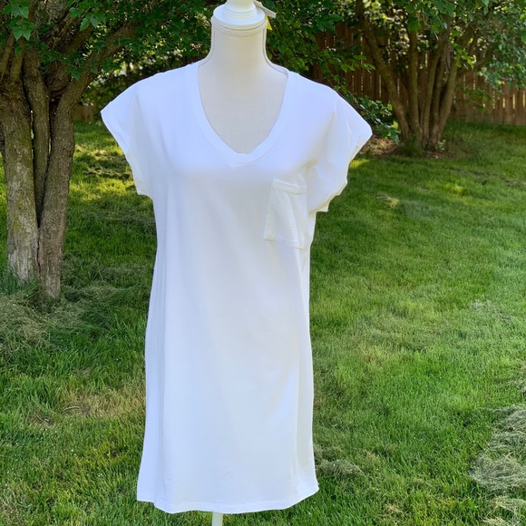 Dresses & Skirts - ✏️Nerolan  V-Neck T-Shirt Dress